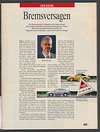 Seite 3 von Übersicht: auto motor und sport / Nr. 18 / 1994 - Titelseite