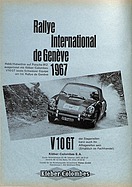 Seite 28 von Übersicht: Powerslide Nr. 8 / 1967 Titelseite