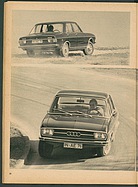 Testbericht: Gut gewachsen - Audi 100 LS (auto motor und sport / Nr. 8 / 1969 - Seite 30)