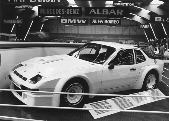 Porsche 924 Carrera GTR
