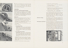 Opel Rekord A - Bedienungsanleitung (1963) - Seiten 28 und 29