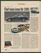 Seite 10 von Übersicht: auto motor und sport / Nr. 3 / 2000 - Titelseite