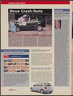 Seite 14 von Übersicht: auto motor und sport / Nr. 26 / 2003 - Titelseite