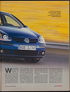 Seite 15 von Übersicht: auto motor und sport / Nr. 16 / 2003 - Titelseite