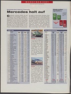 Seite 16 von Übersicht: auto motor und sport / Nr. 20 / 2007 - Titelseite