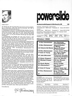 Seite 3 von Übersicht: Powerslide Nr. 10 / 1968 Titelseite
