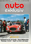 Seite 1 von Auto exklusiv Nr. 7 / 1987