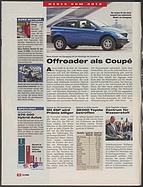 Seite 10 von Übersicht: auto motor und sport / Nr. 23 / 2006 - Titelseite