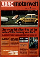 Seite 1 von ADAC Motorwelt Nr. 5 / 1976 vom 01.05