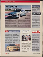Seite 14 von Übersicht: auto motor und sport / Nr. 8 / 2003 - Titelseite