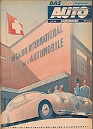 Seite  von Übersicht: Das Auto / Nr. 8 / 1949 - Titelseite