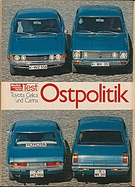 Testbericht: Ostpolitik - Toyota Carina und Celica (auto motor und sport / Nr. 11 / 1972 - Seite 120)