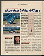 Seite 18 von Übersicht: auto motor und sport / Nr. 23 / 1997 - Titelseite