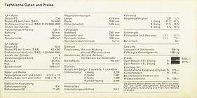 Opel Rekord (1962) - Verkaufprospekt - Seite 4