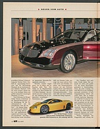Seite 12 von Übersicht: auto motor und sport / Nr. 23 / 1997 - Titelseite
