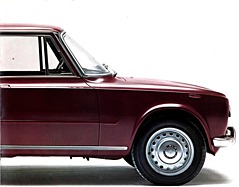 Alfa Romeo Giulia Super - Verkaufsprospekt (1968) - Seite 13