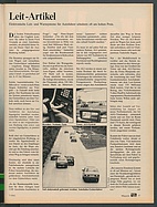 Seite 37 von Übersicht: auto motor und sport / Nr. 7 / 1982 - Titelseite