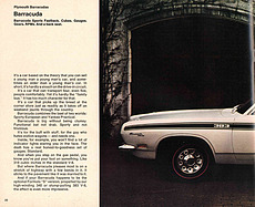 Prospekt Plymouth Modellpalette 1969 - Seite 20
