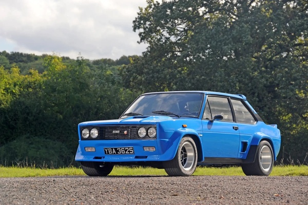 Fiat 131 Abarth Rally