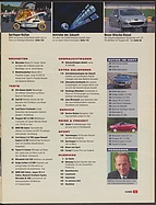 Seite 5 von Übersicht: auto motor und sport / Nr. 14 / 2006 - Titelseite