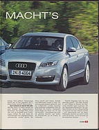 Seite 15 von Übersicht: auto motor und sport / Nr. 12 / 2006 - Titelseite