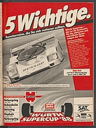 Seite 313 von Übersicht: auto motor und sport / Nr. 8 / 1988 - Titelseite