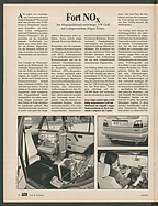 Seite 26 von Übersicht: auto motor und sport / Nr. 16 / 1985 - Titelseite