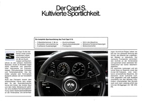 Ford Capri II - Prospekt (1976) - Seite 6