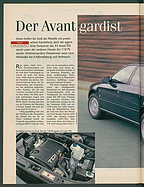 Seite 24 von Übersicht: auto motor und sport / Nr. 24 / 1995 - Titelseite