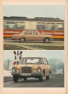 Testbericht: Test Mercedes 300 SEL 3.5 V8 (auto motor und sport / Nr. 5 / 1970 - Seite 44)
