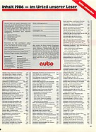 Seite 63 von Auto exklusiv Nr. 1 / 1987