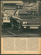 Testbericht: Weiche Welle - Opel Commodore Automatik (auto motor und sport / Nr. 4 / 1969 - Seite 22)