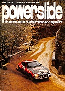 Seite  von Übersicht: Powerslide Nr. 5 / 1974 Titelseite