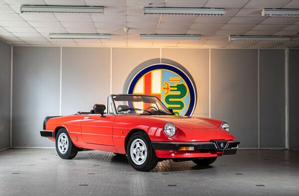 Alfa Romeo Spider Aerodinamica