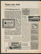 Seite 6 von Übersicht: auto motor und sport / Nr. 6 / 1985 - Titelseite