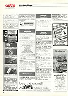 Seite 62 von Auto exklusiv Nr. 7 / 1986