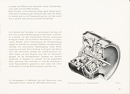 Fahren mit der Porsche-Sportomatic - Anleitung (1967) - Seite 19