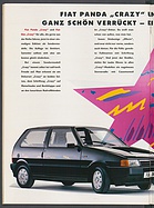 Seite 144 von Übersicht: auto motor und sport / Nr. 21 / 1991 - Titelseite