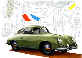 Porsche Gesamtprogramm - Verkaufsprospekt (1956) - Seite 8