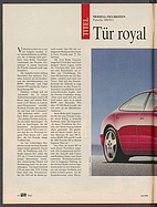 Seite 12 von Übersicht: auto motor und sport / Nr. 24 / 1990 - Titelseite