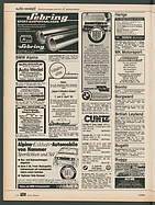 Seite 134 von Übersicht: auto motor und sport / Nr. 6 / 1984 - Titelseite