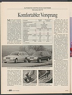 Seite 68 von Übersicht: auto motor und sport / Nr. 6 / 1993 - Titelseite