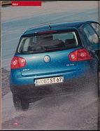 Seite 24 von Übersicht: auto motor und sport / Nr. 21 / 2003 - Titelseite