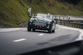 Bild zu Bildergalerie Arosa ClassicCar 2022: Demonstration