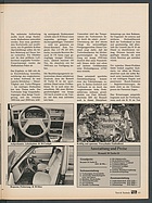 Seite 85 von Übersicht: auto motor und sport / Nr. 3 / 1982 - Titelseite