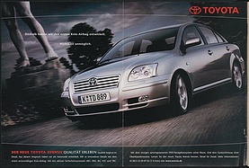 Seite 3 von Übersicht: auto motor und sport / Nr. 9 / 2003 - Titelseite