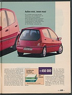 Seite 19 von Übersicht: auto motor und sport / Nr. 6 / 1993 - Titelseite