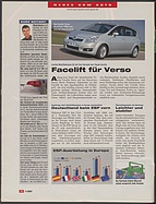 Seite 12 von Übersicht: auto motor und sport / Nr. 11 / 2007 - Titelseite