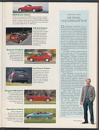 Seite 187 von Übersicht: auto motor und sport / Nr. 10 / 1994 - Titelseite