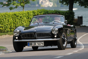 Bild für Galerie - Concorso d’Eleganza Villa d’Este 2012 - Kategorie ‘E - Stars of the Rock’n’Roll Era’